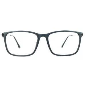 Matte Black Full Rim EyeGlass