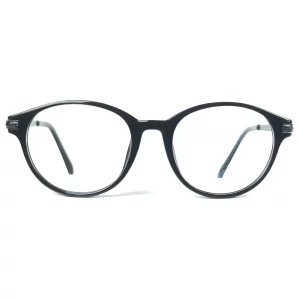 Black Designer Full Rim EyeGlass