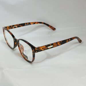 Tortoiseshell Rounded Eyeglasses | Lightweight Classic Frame | Female