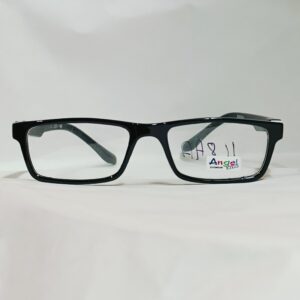 Black Rectangle Eyeglasses | Designed for Kids .