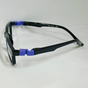 Black Rectangle Eyeglasses | Designed for Kids