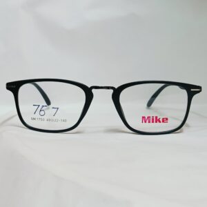 Black Rectangular Eyeglasses | Lightweight Everyday Comfort Frame