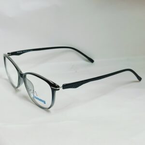 Glossy Black Rounded Eyeglasses | Lightweight Everyday Frame