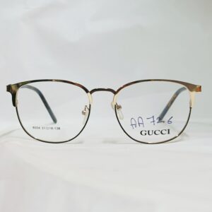 Luxury Gold Eyeglasses | Elegant Slim Metal Hybrid Frames
