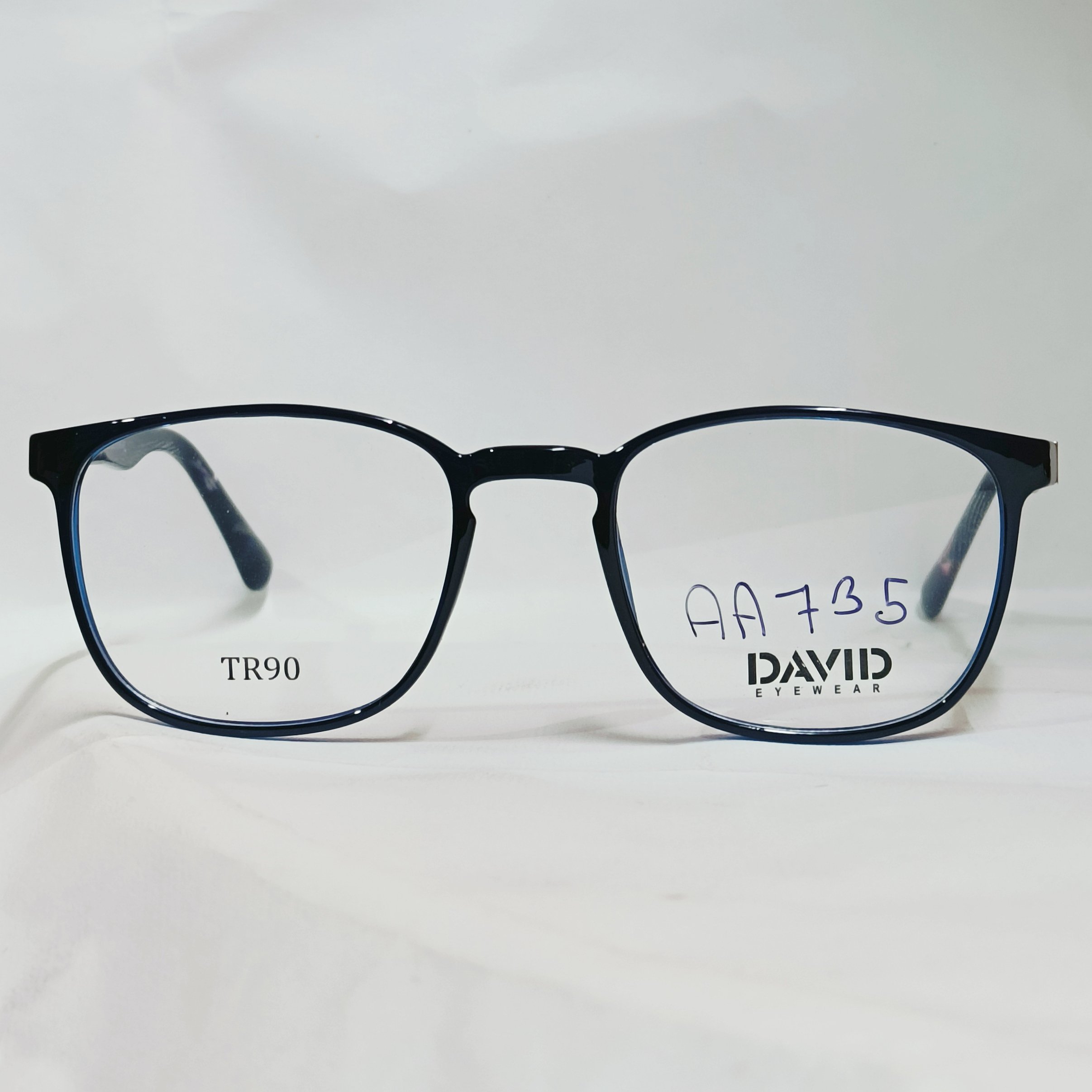 Blue Tortoise Square Frames | Lightweight Full-Rim Eyeglasses 1 Blue Tortoise Square Frames | Lightweight Full-Rim Eyeglasses
