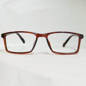 Signature Onyx Square Frames with Midnight Marble Textured Temples