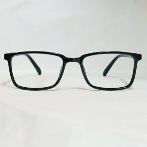 Signature Jet Black Frames with Polished Metallic Accents