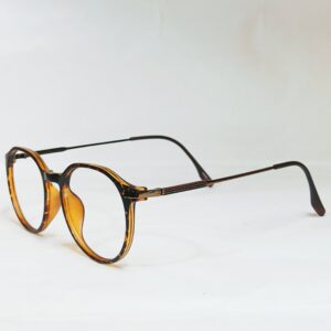 Classic Tortoiseshell Round Eyeglasses