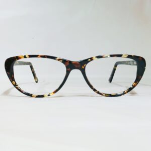 Tortoise Cat-Eye Eyeglasses | Stylish Retro Full-Rim Frame