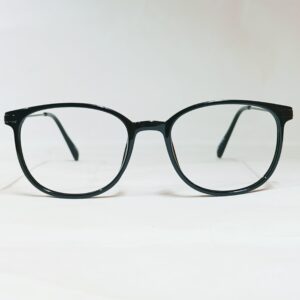 Classic Black Square Eyeglasses | Lightweight Modern Full-Rim Frame