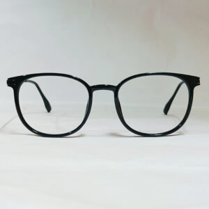 Classic Black Square Eyeglasses | Lightweight Modern Full-Rim Frame